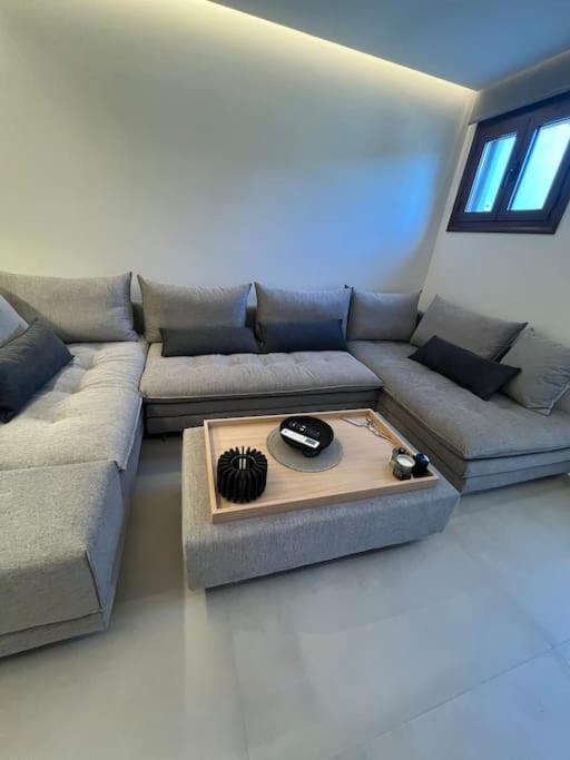 Villa Leo Aigina Vathi  ภายนอก รูปภาพ