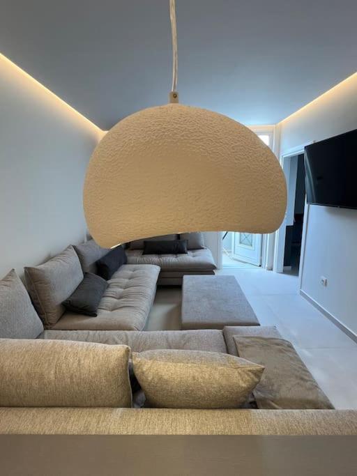Villa Leo Aigina Vathi  ภายนอก รูปภาพ
