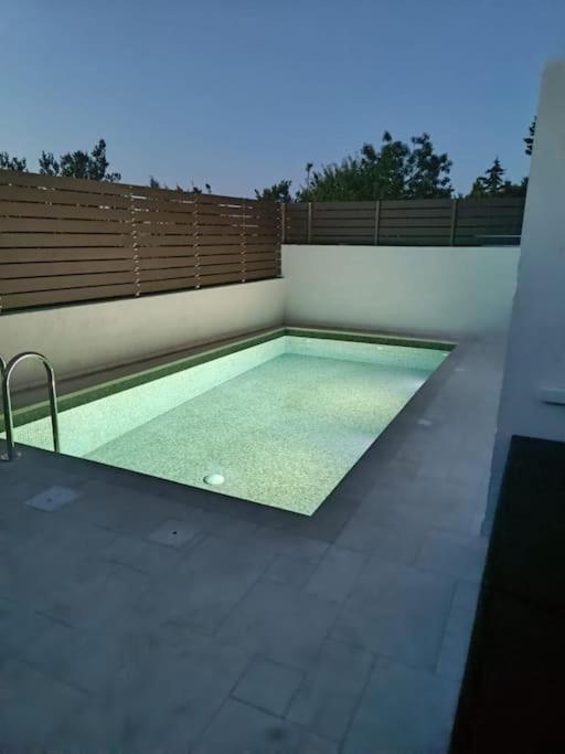 Villa Leo Aigina Vathi  ภายนอก รูปภาพ