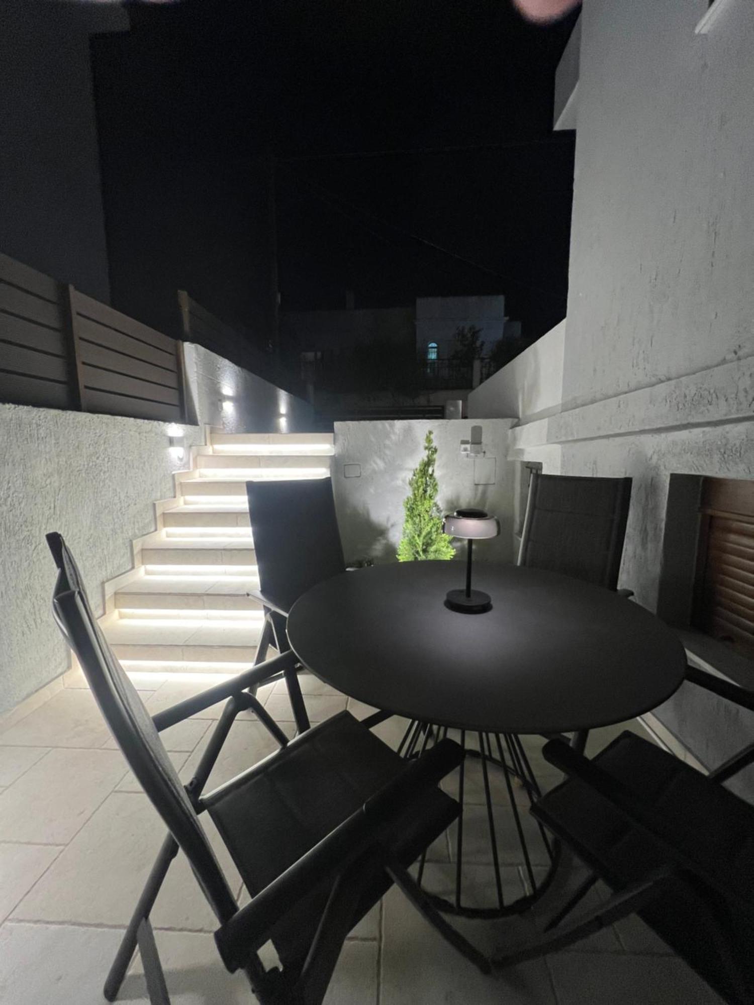 Villa Leo Aigina Vathi  ภายนอก รูปภาพ