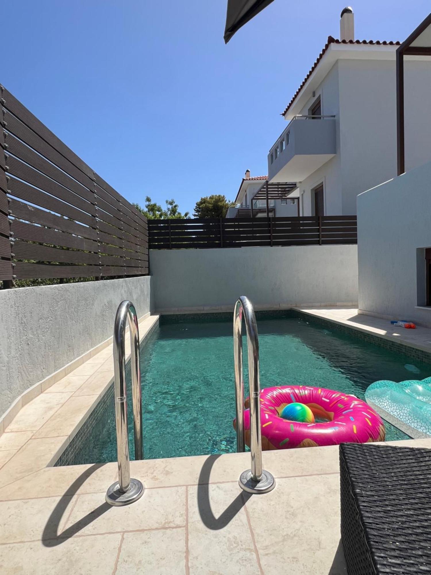 Villa Leo Aigina Vathi  ภายนอก รูปภาพ