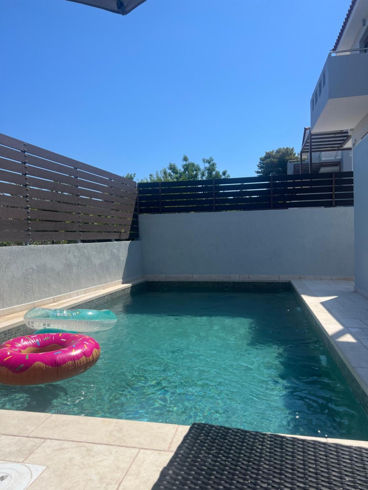 Villa Leo Aigina Vathi  ภายนอก รูปภาพ