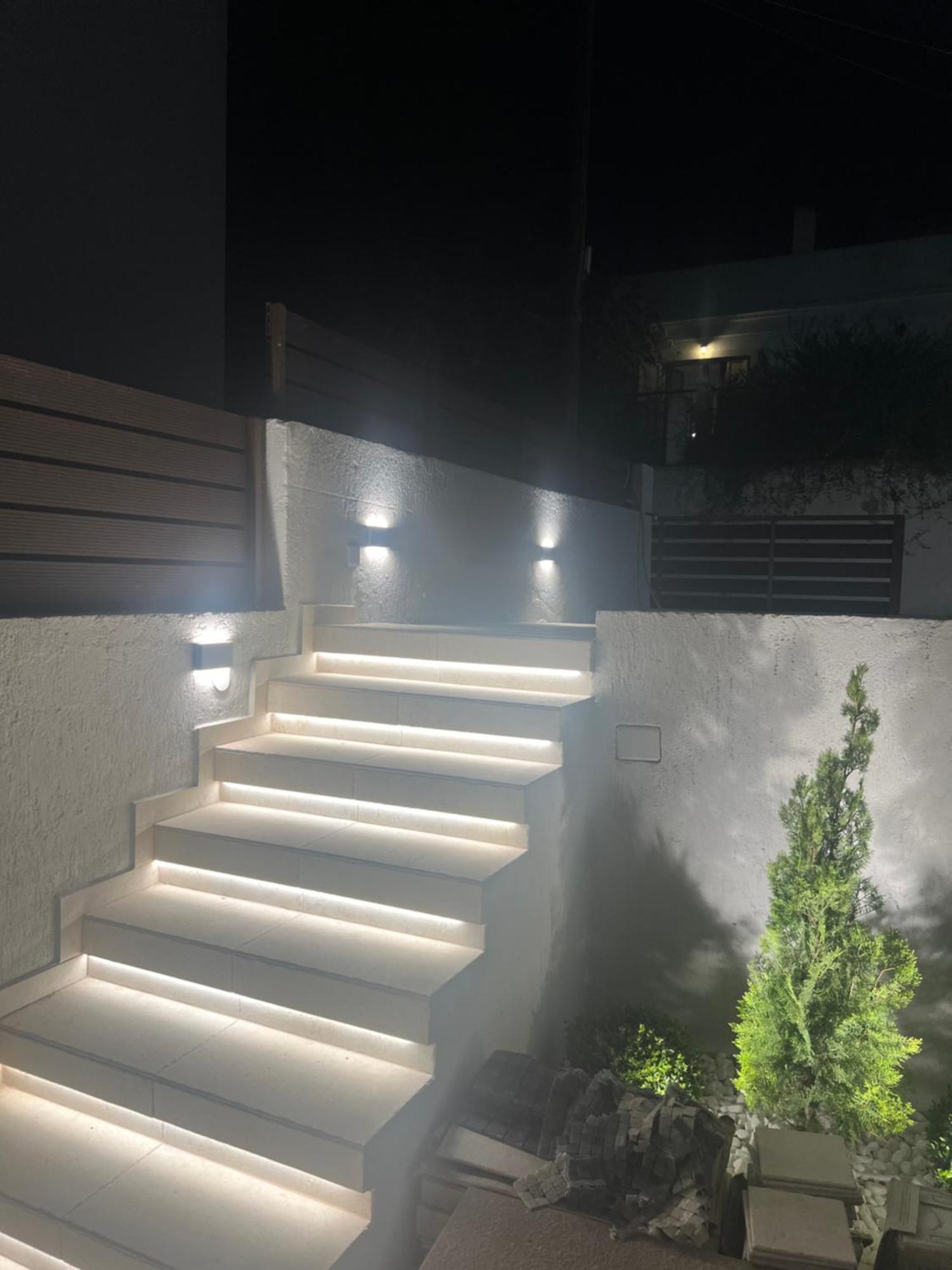 Villa Leo Aigina Vathi  ภายนอก รูปภาพ