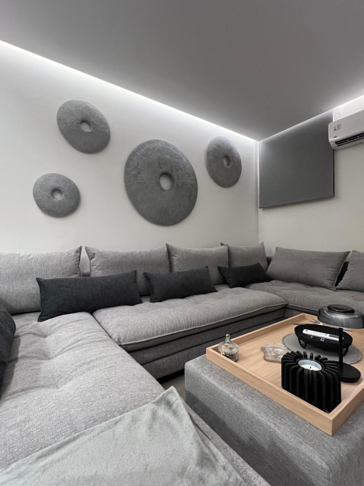 Villa Leo Aigina Vathi  ภายนอก รูปภาพ