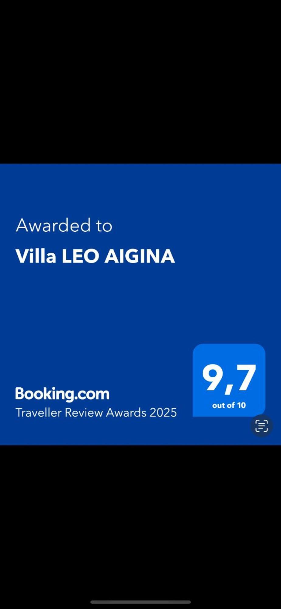 Villa Leo Aigina Vathi  ภายนอก รูปภาพ
